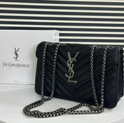 YSL Elegance Double Chain Bag
