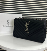 YSL Elegance Double Chain Bag