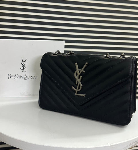YSL Elegance Double Chain Bag