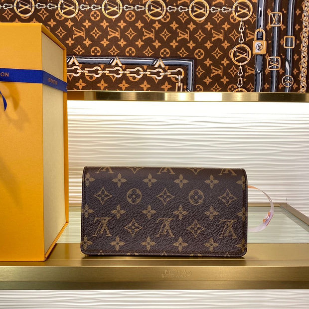 Louis Vuitton Monogram Lilly Wallet On Chain