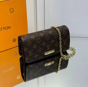 Louis Vuitton Monogram Lilly Wallet On Chain