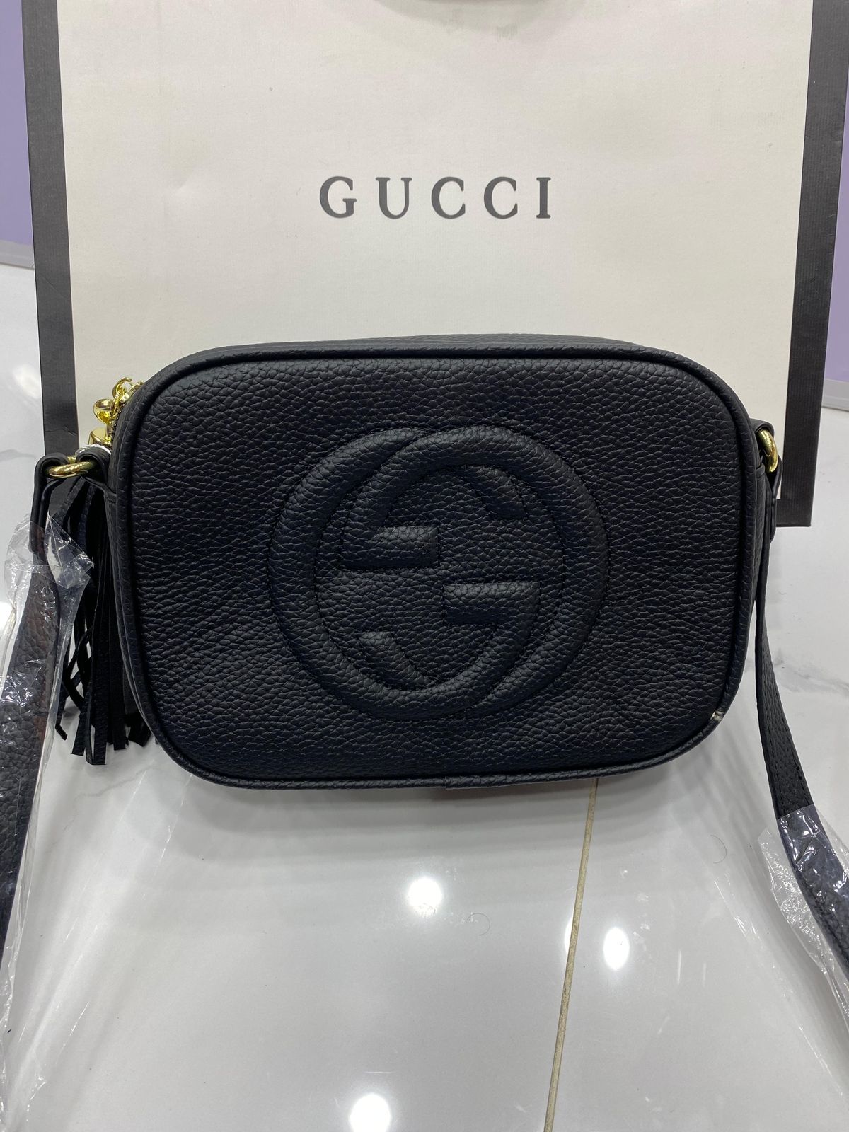 Gucci Soho Disco Crossbody Bag