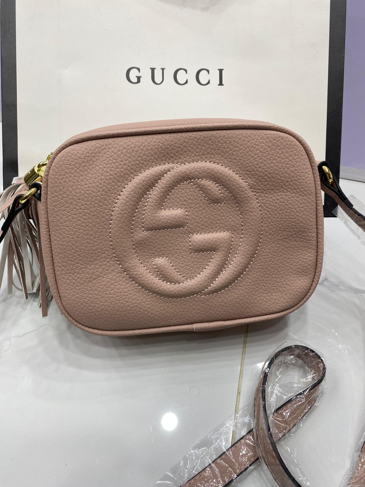 Gucci Soho Disco Crossbody Bag