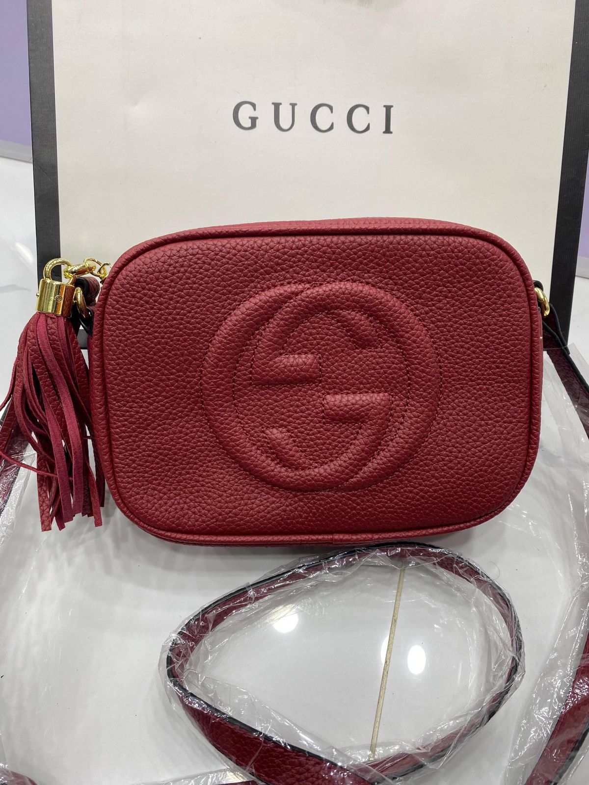 Gucci Soho Disco Crossbody Bag