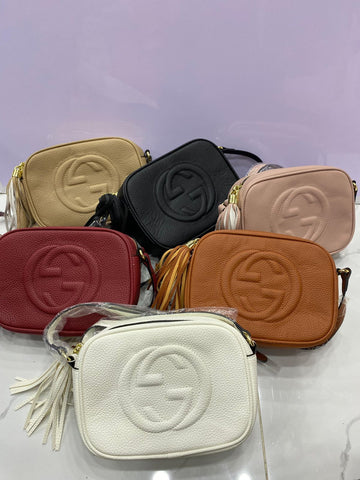 Gucci Soho Disco Crossbody Bag