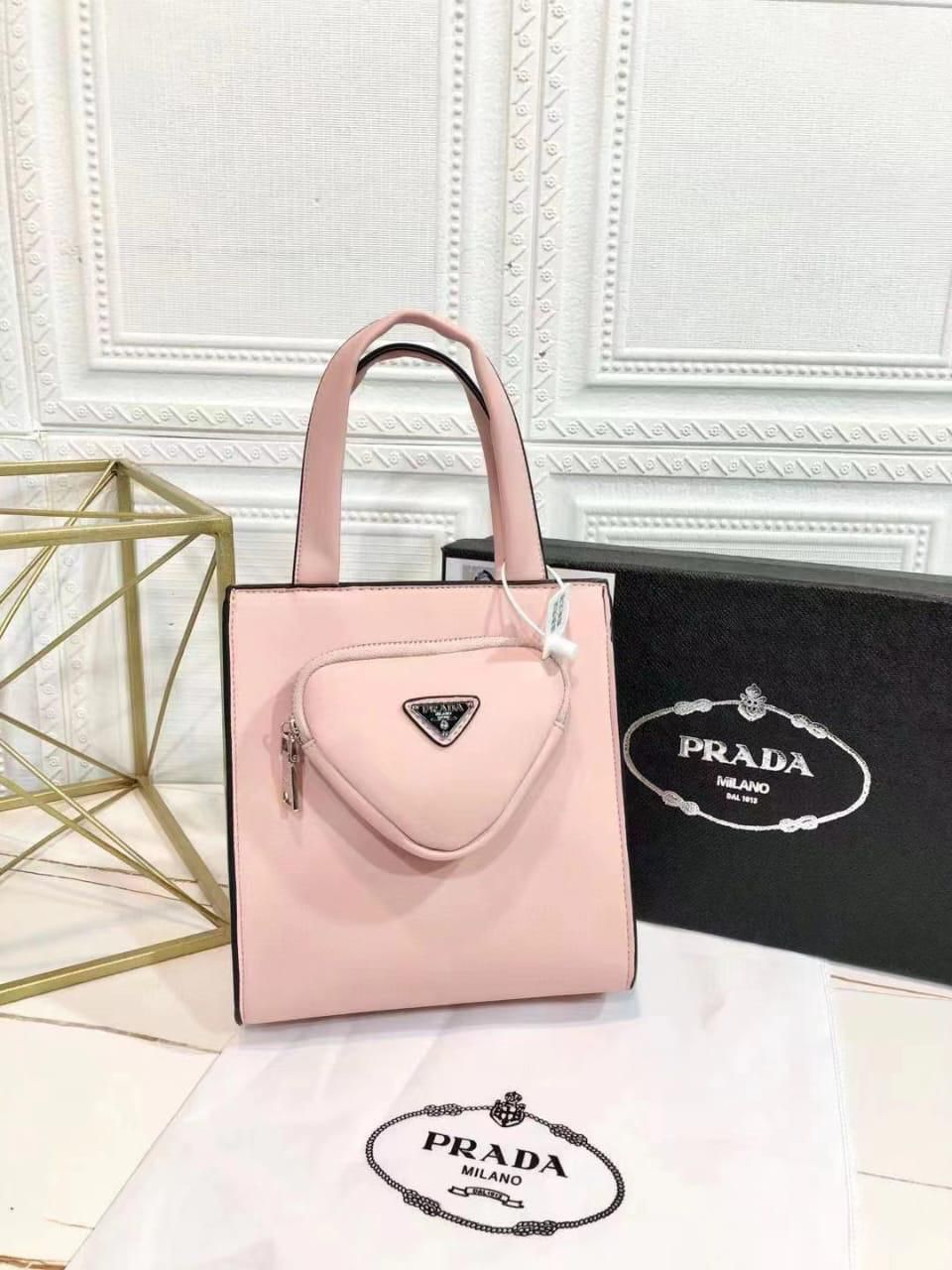 Prada Cahier Crossbody Bag