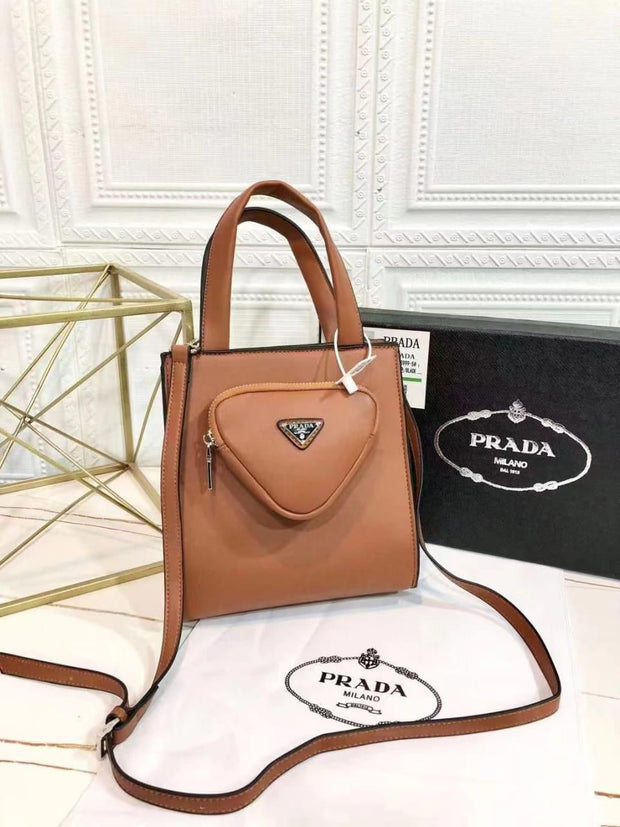 Prada Cahier Crossbody Bag