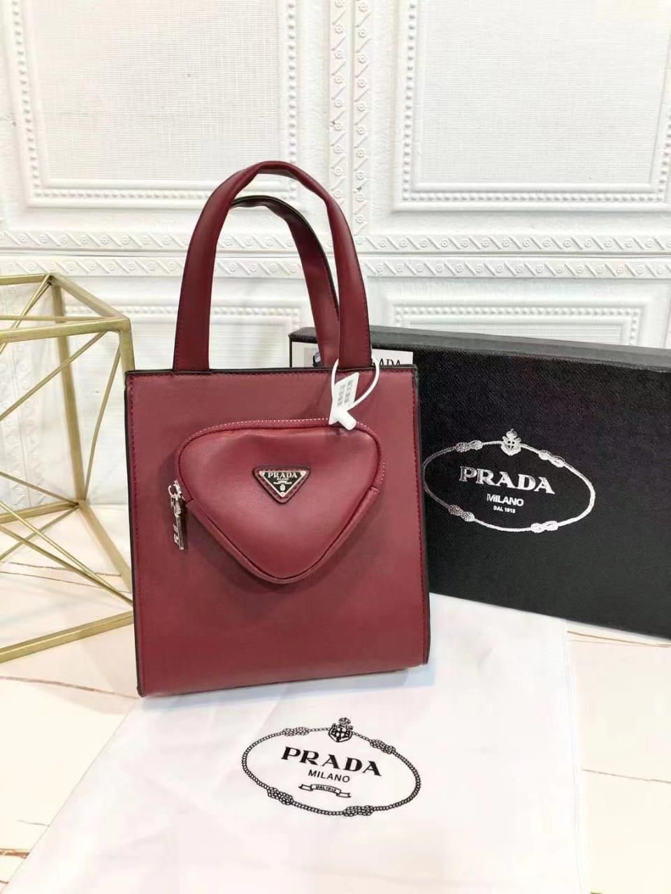 Prada Cahier Crossbody Bag