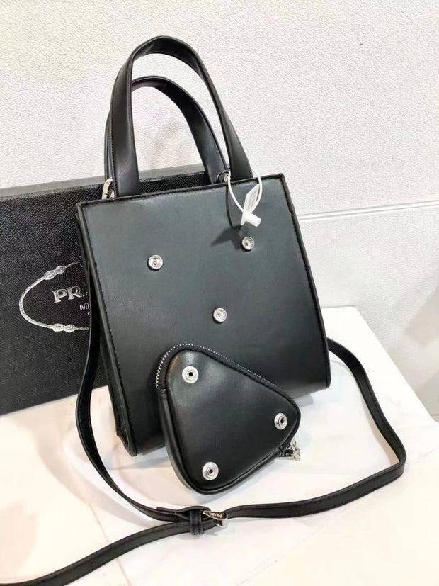 Prada Cahier Crossbody Bag