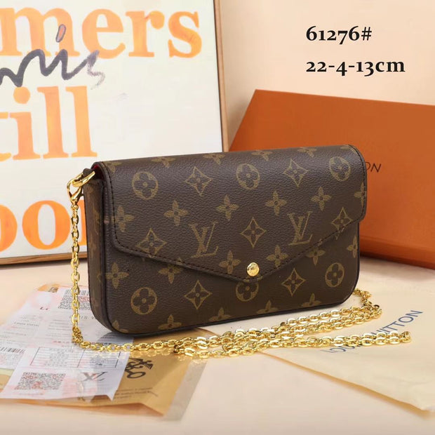 Louis Vuitton Félicie Damier Ebene Pochette