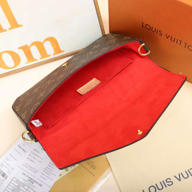 Louis Vuitton Félicie Damier Ebene Pochette