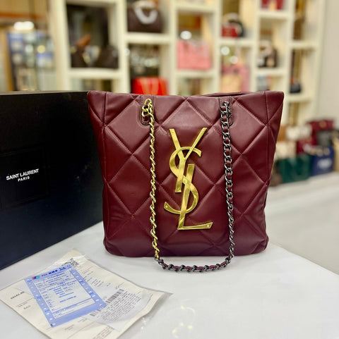 YSL Masters Quilted Chain Handbag