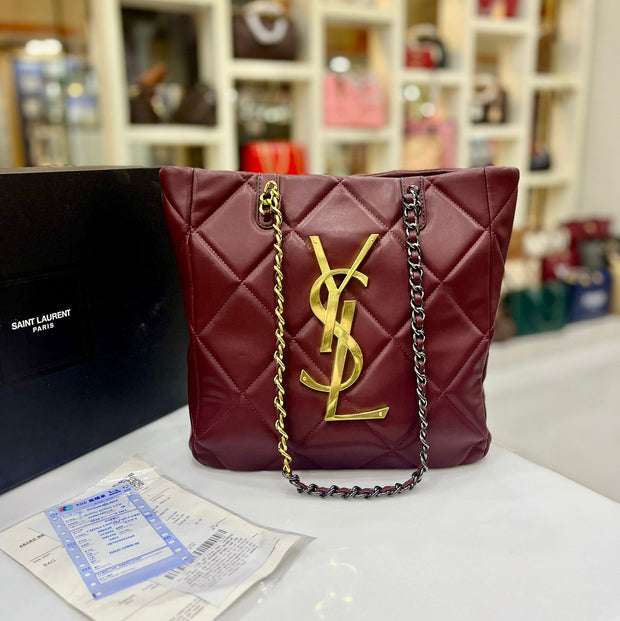 YSL Masters Quilted Chain Handbag