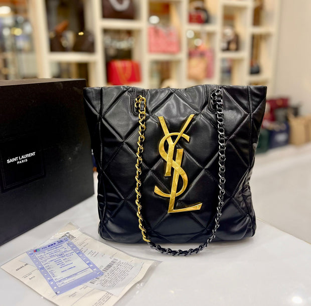 YSL Masters Quilted Chain Handbag