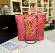 YSL Masters Quilted Chain Handbag