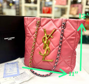 YSL Masters Quilted Chain Handbag
