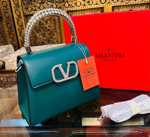 Valentino Big Zip Dome Crossbody