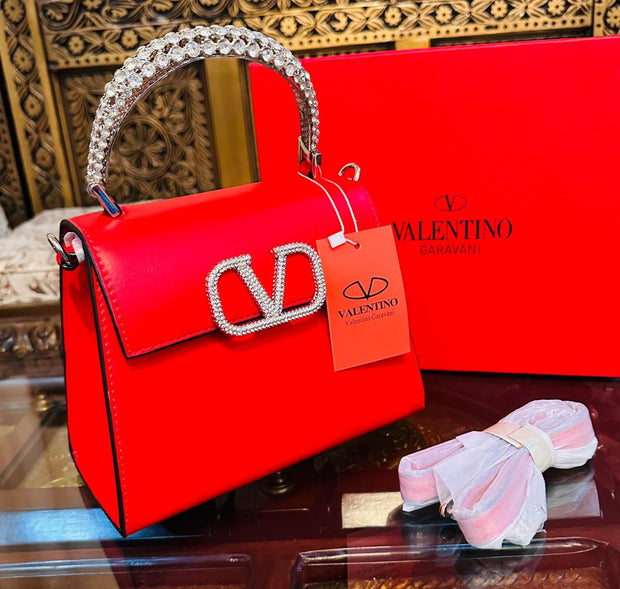 Valentino Big Zip Dome Crossbody