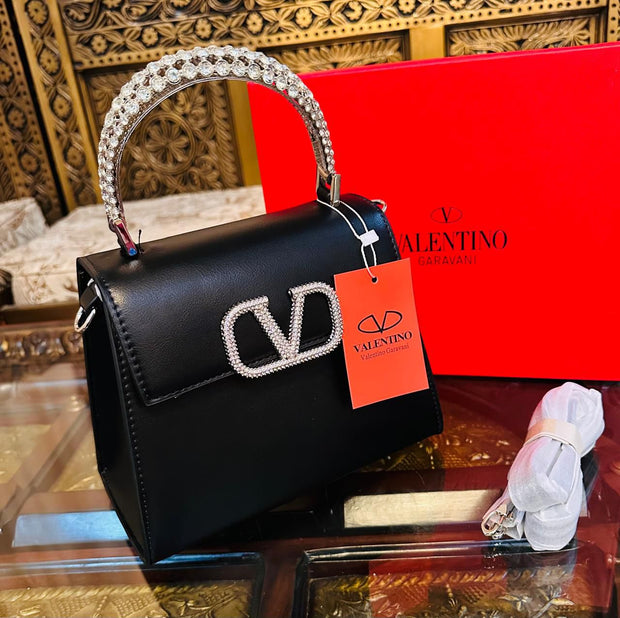 Valentino Big Zip Dome Crossbody
