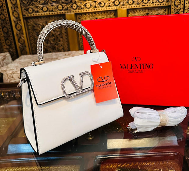 Valentino Big Zip Dome Crossbody