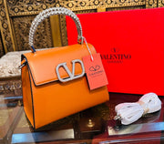 Valentino Big Zip Dome Crossbody