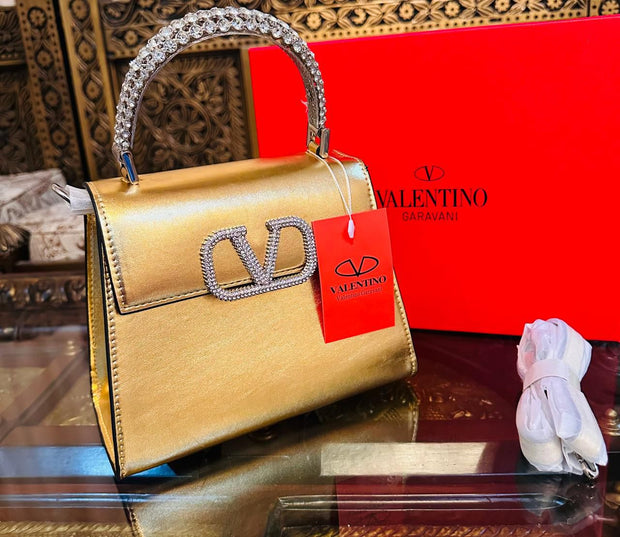 Valentino Big Zip Dome Crossbody