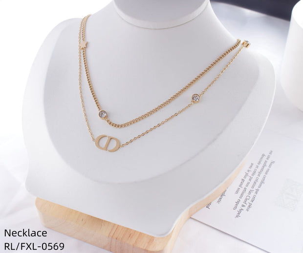Elegance Embellished Pendant