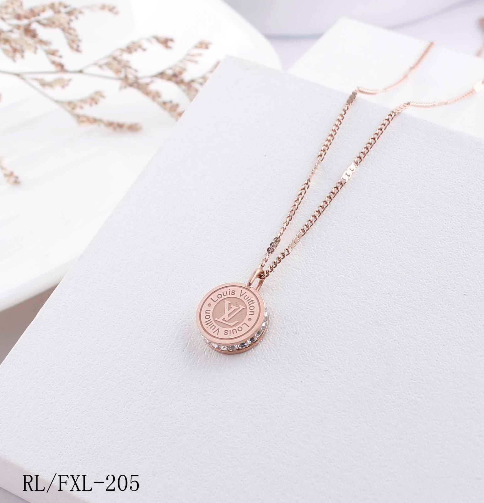 Elegance Embellished Pendant