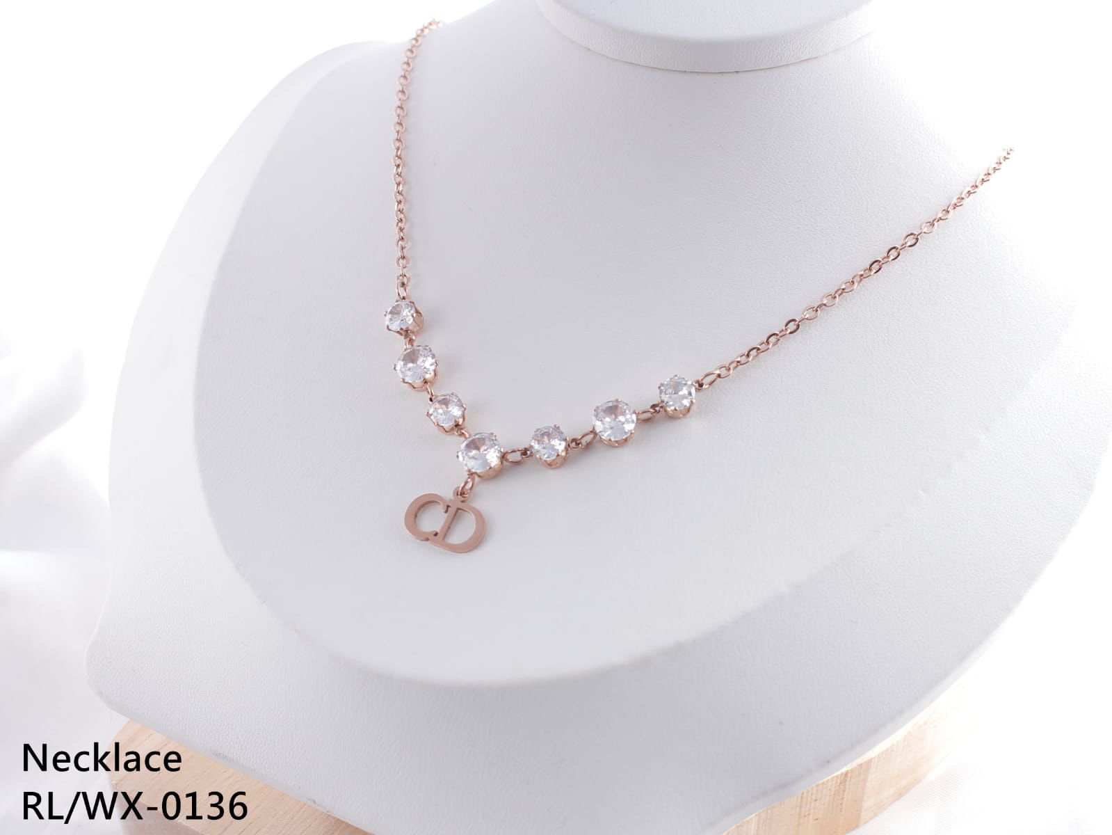 Elegance Embellished Pendant