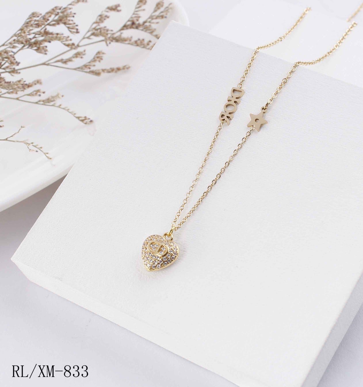 Elegance Embellished Pendant
