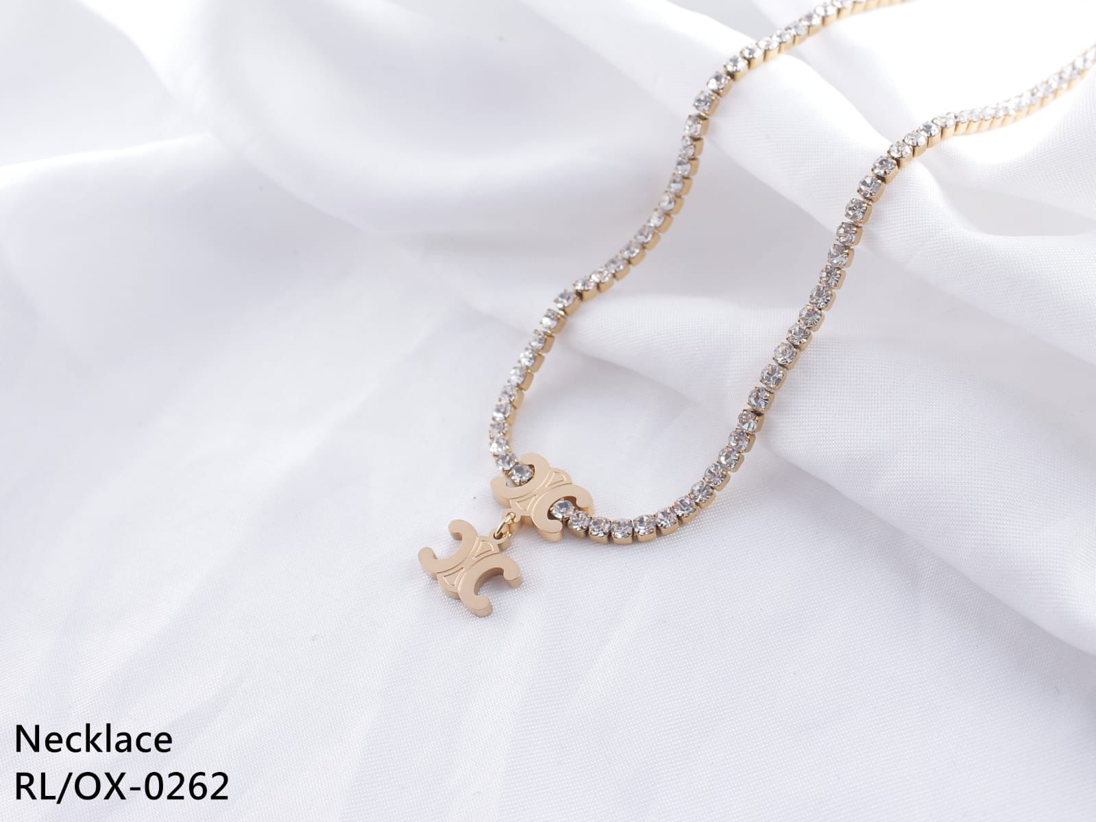 Elegance Embellished Pendant