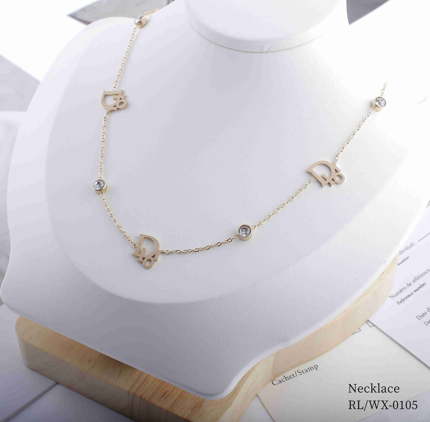 Elegance Embellished Pendant