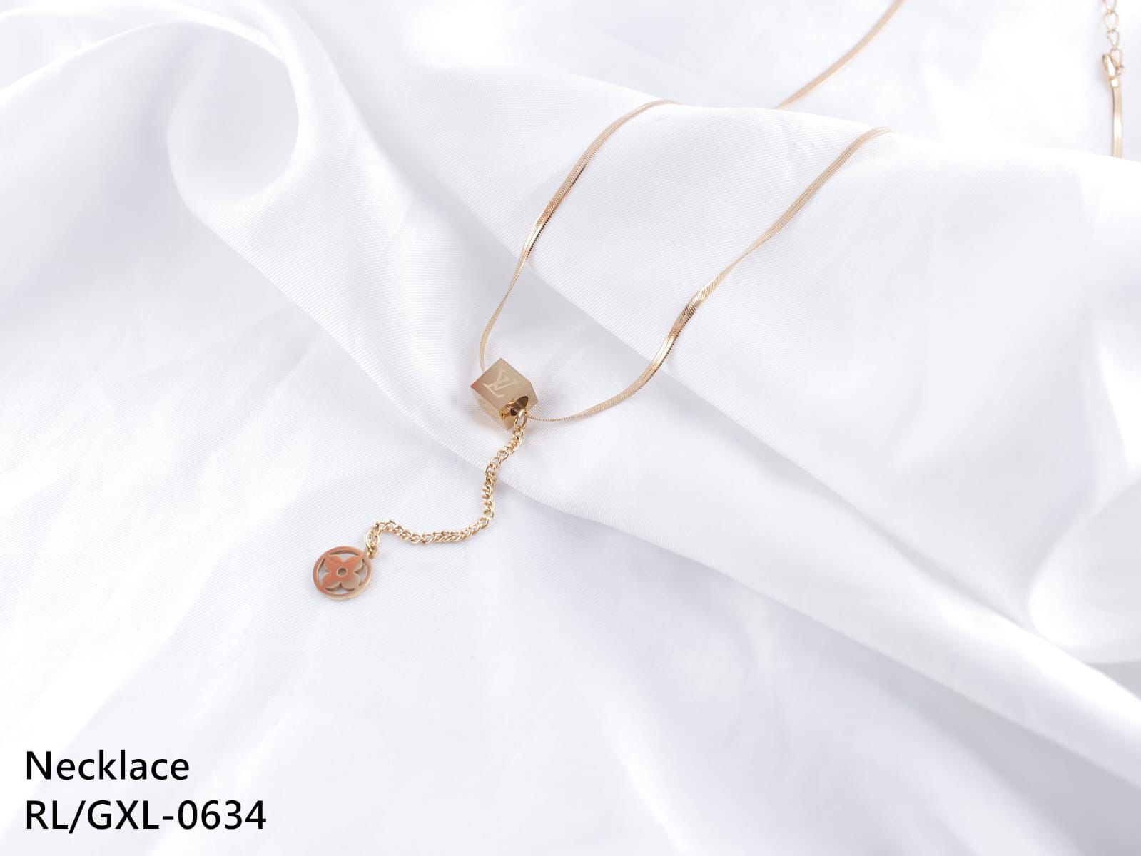 Elegance Embellished Pendant