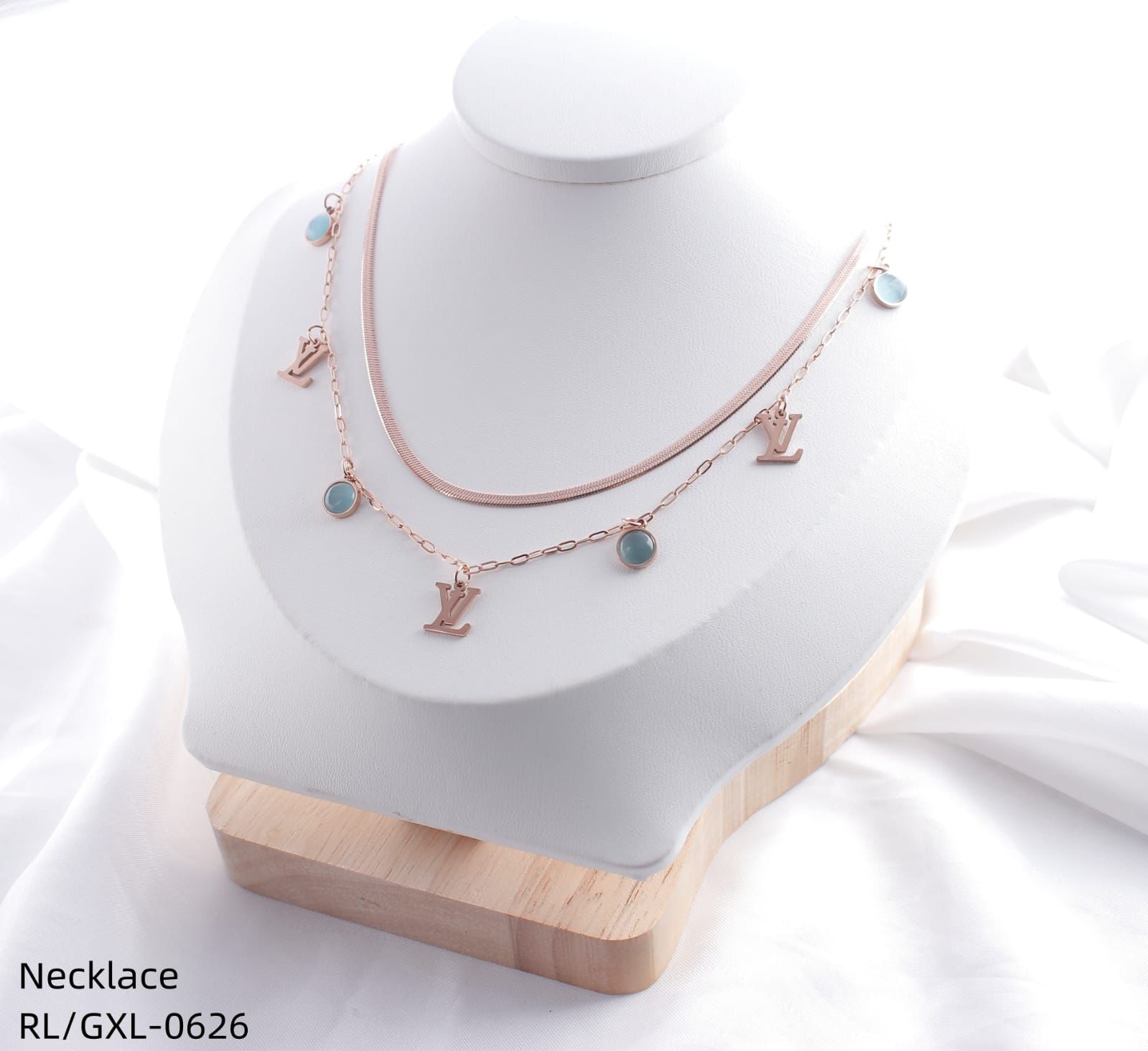 Elegance Embellished Pendant