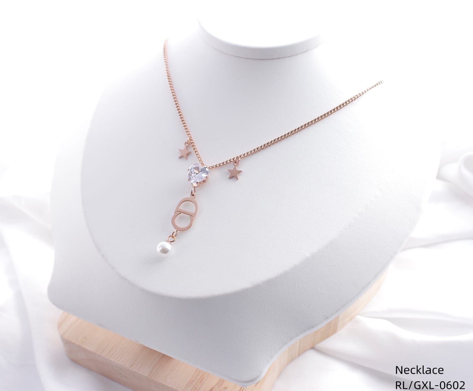 Elegance Embellished Pendant