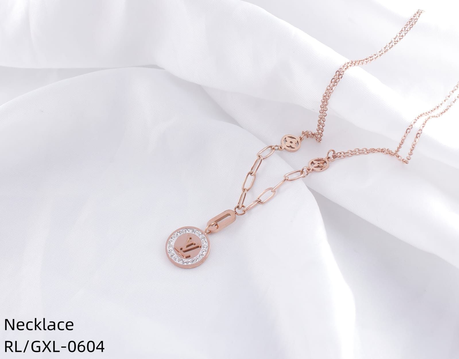 Elegance Embellished Pendant