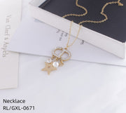 Elegance Embellished Pendant