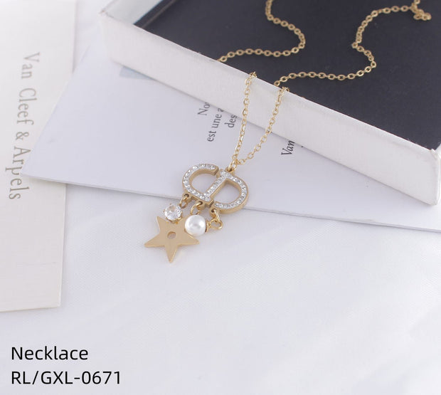 Elegance Embellished Pendant