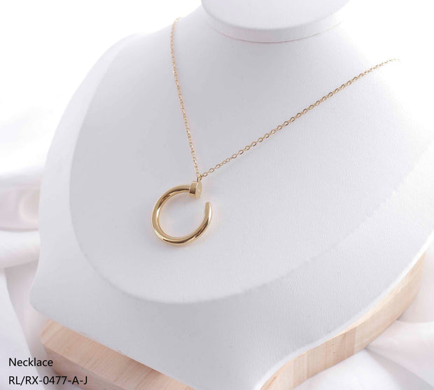 Elegance Embellished Pendant