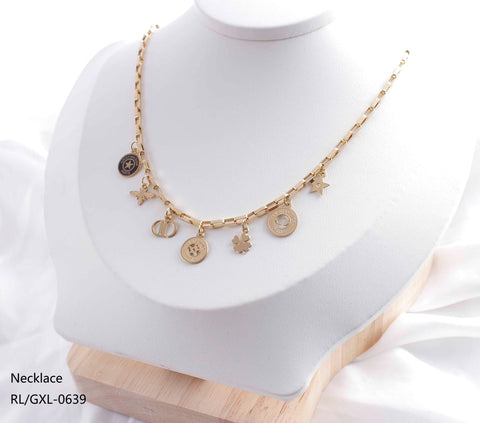 Elegance Embellished Pendant