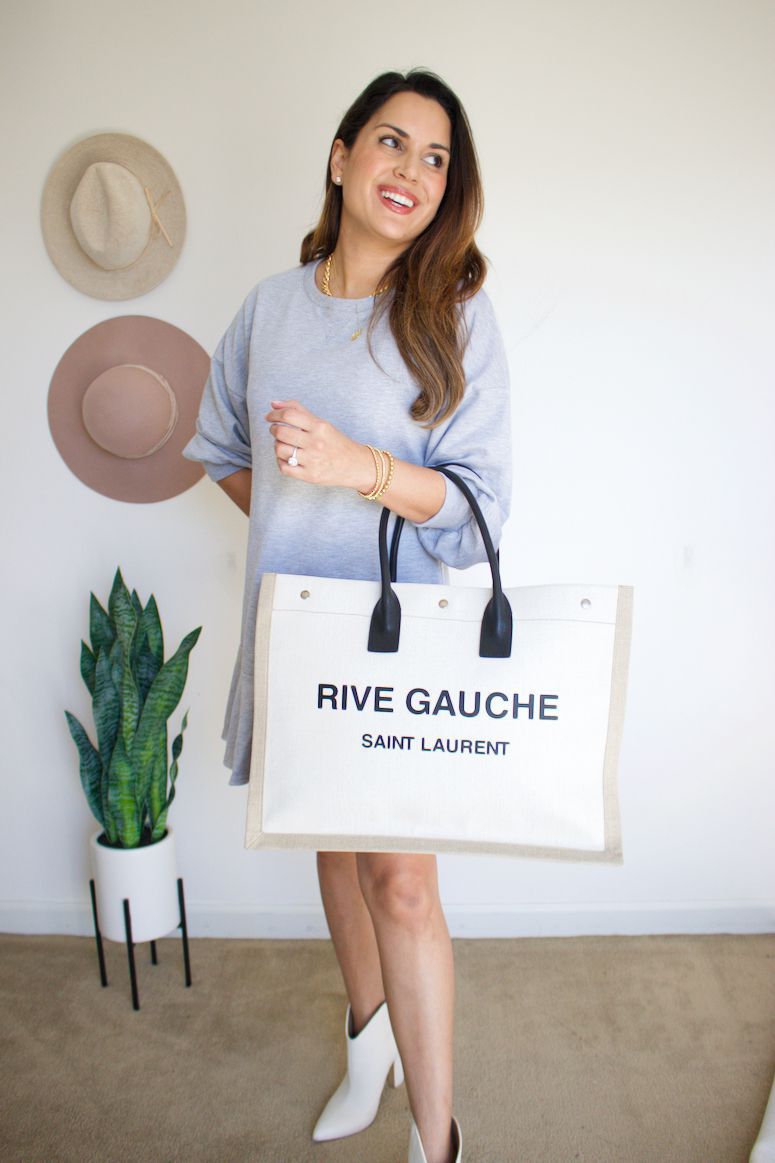 Riverside Canvas Tote