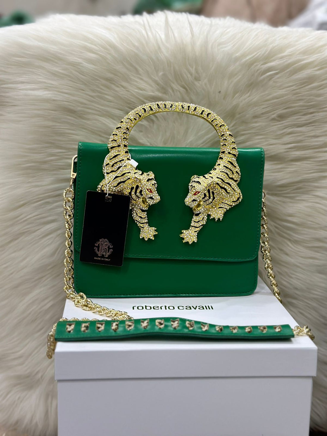 Roberto Cavalli Mini Crossbody