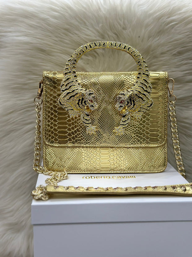 Roberto Cavalli Mini Crossbody