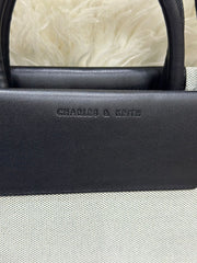 Charles & Keith Leather Strap Bag