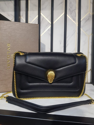 BVLGARI Serpenti Crossbody Bag