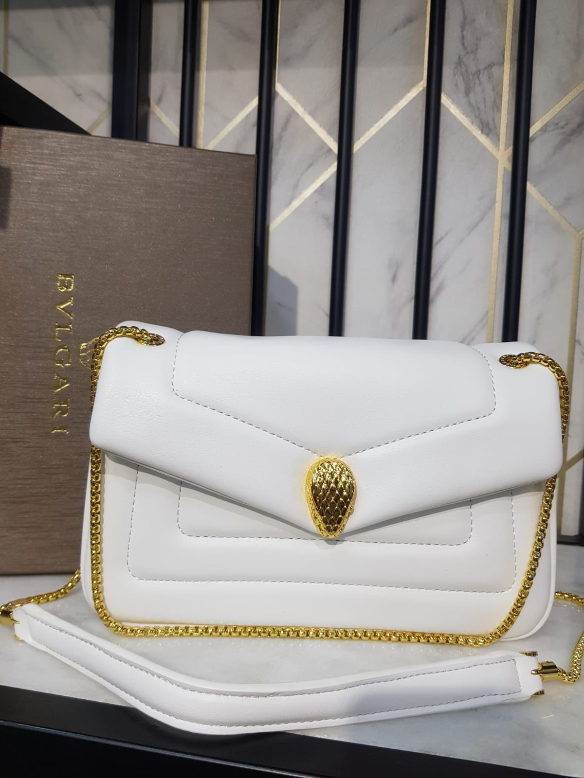 BVLGARI Serpenti Crossbody Bag