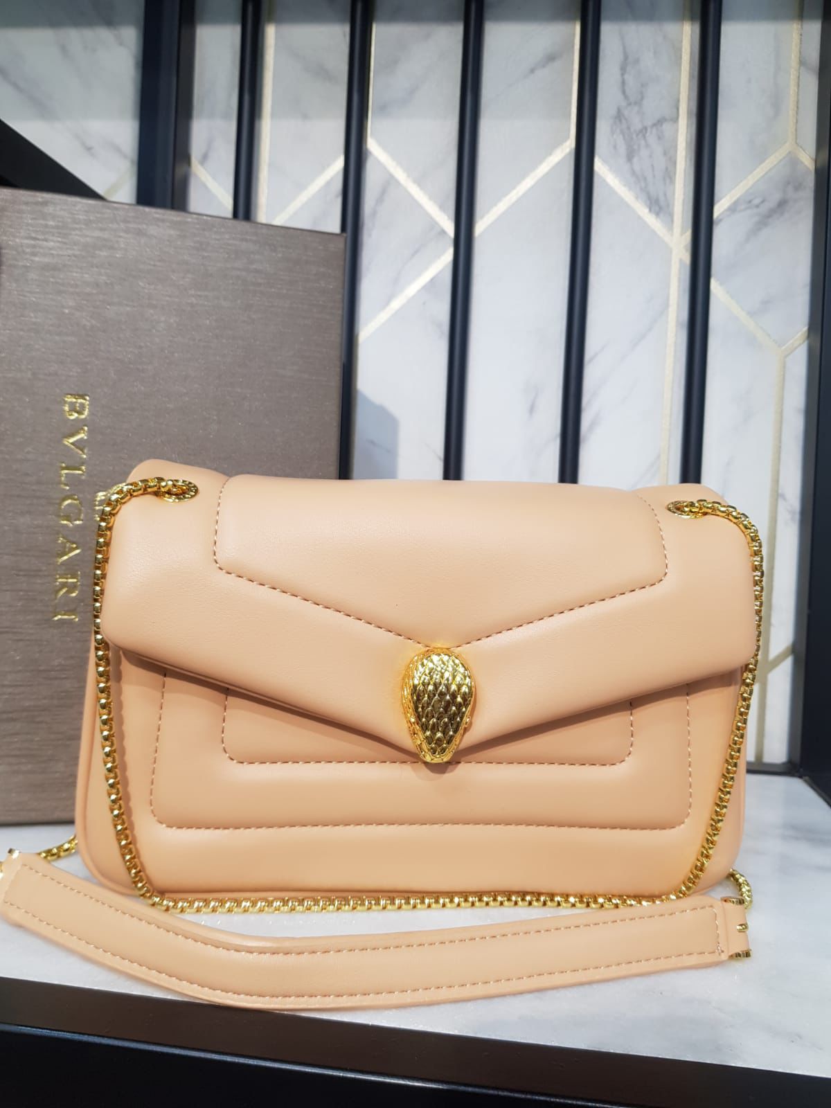 BVLGARI Serpenti Crossbody Bag