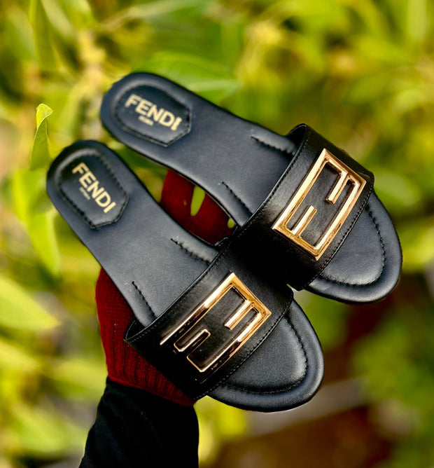 Fendi Flat Sandals