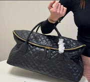 YSL Saint Laurent Large Travel Tote