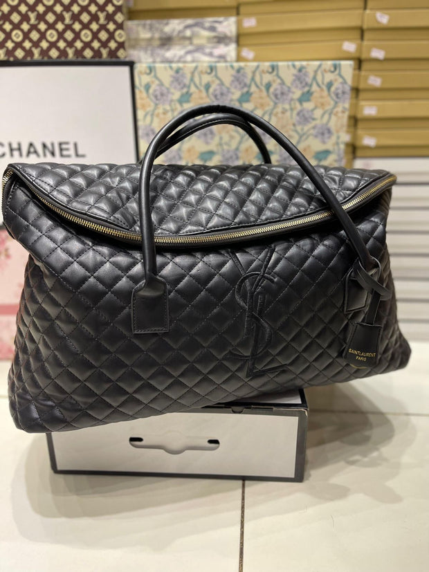 YSL Saint Laurent Large Travel Tote